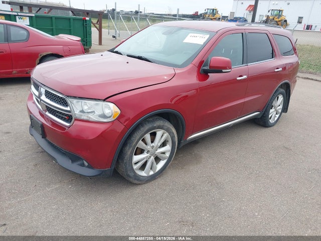 2013 DODGE DURANGO 1C4RDJDGXDC629326 Photo 1
