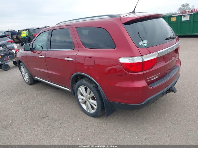 2013 DODGE DURANGO 1C4RDJDGXDC629326 Photo 2