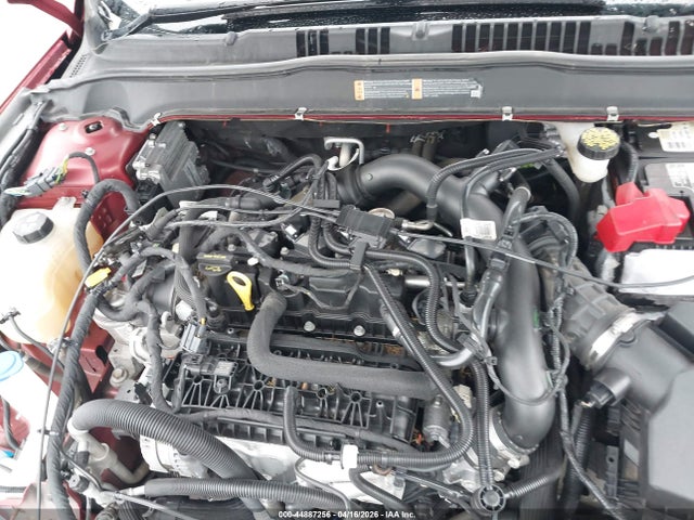 44887256 :رقم المزاد ، 3FA6P0HD0JR252318 vin ، 2018 Ford Fusion Se مزاد بيع
