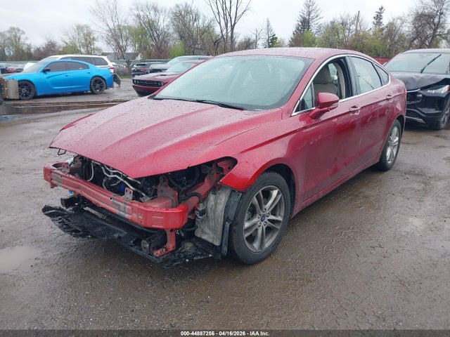 44887256 :رقم المزاد ، 3FA6P0HD0JR252318 vin ، 2018 Ford Fusion Se مزاد بيع