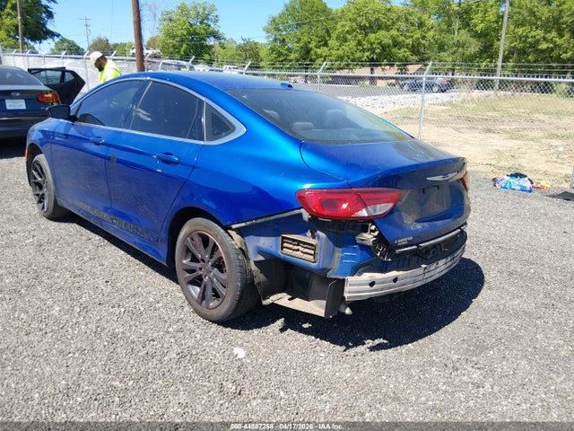 Продаж на аукціоні авто 2015 Chrysler 200 Limited, vin: 1C3CCCAB0FN631451, номер лоту: 44887258