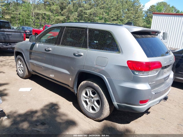 Aukcja sprzedaży 2017 Jeep Grand Cherokee Laredo 4x4, vin: 1C4RJFAG2HC951328, numer aukcji: 44887262