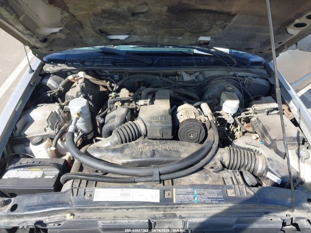 Продаж на аукціоні авто 2002 Chevrolet S-10 Ls, vin: 1GCCS195828250053, номер лоту: 44887263