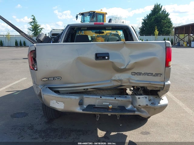 Продаж на аукціоні авто 2002 Chevrolet S-10 Ls, vin: 1GCCS195828250053, номер лоту: 44887263