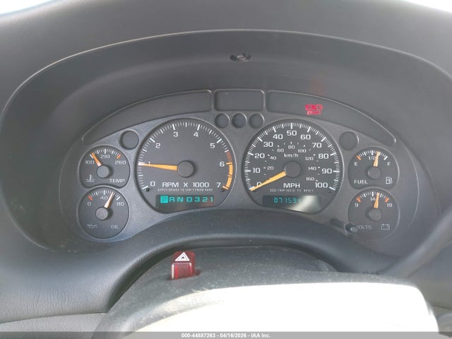 Продаж на аукціоні авто 2002 Chevrolet S-10 Ls, vin: 1GCCS195828250053, номер лоту: 44887263