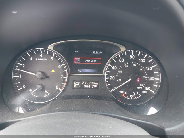 1N4AL3AP0FN881311 Nissan Altima 2.5 Sl
