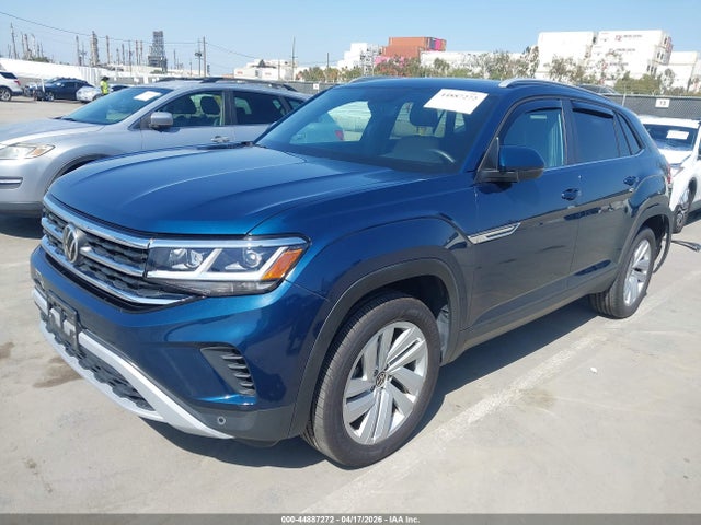 1V2JE2CA1NC230379 Volkswagen Atlas Cross Sport 3.6l V6 Se W/technology