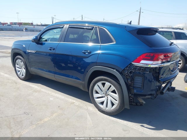 1V2JE2CA1NC230379 Volkswagen Atlas Cross Sport 3.6l V6 Se W/technology