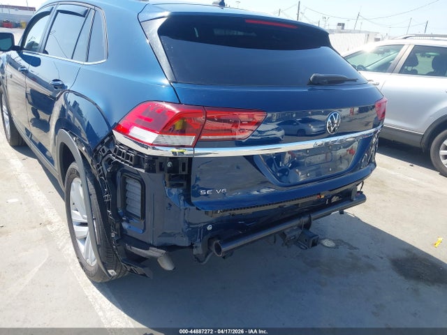 1V2JE2CA1NC230379 Volkswagen Atlas Cross Sport 3.6l V6 Se W/technology