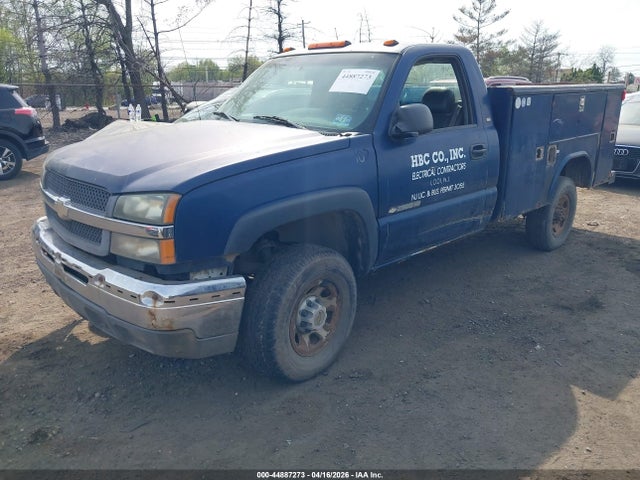 44887273 :رقم المزاد ، 1GBHC24U74E273582 vin ، 2004 Chevrolet Silverado 2500hd Work Truck مزاد بيع