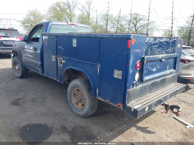 44887273 :رقم المزاد ، 1GBHC24U74E273582 vin ، 2004 Chevrolet Silverado 2500hd Work Truck مزاد بيع