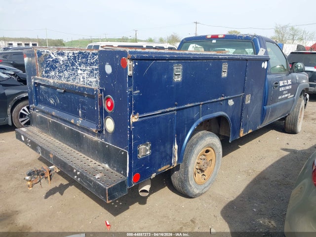 44887273 :رقم المزاد ، 1GBHC24U74E273582 vin ، 2004 Chevrolet Silverado 2500hd Work Truck مزاد بيع