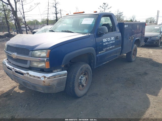 44887273 :رقم المزاد ، 1GBHC24U74E273582 vin ، 2004 Chevrolet Silverado 2500hd Work Truck مزاد بيع