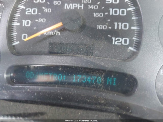 44887273 :رقم المزاد ، 1GBHC24U74E273582 vin ، 2004 Chevrolet Silverado 2500hd Work Truck مزاد بيع