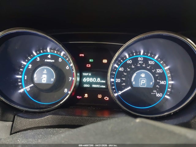 Продаж на аукціоні авто 2012 Hyundai Sonata Gls, vin: 5NPEB4AC2CH398903, номер лоту: 44887285