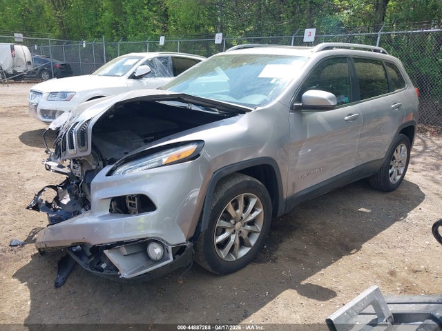 Продаж на аукціоні авто 2018 Jeep Cherokee Limited 4x4, vin: 1C4PJMDX6JD599958, номер лоту: 44887288