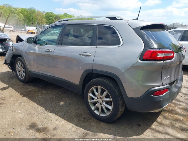 Продаж на аукціоні авто 2018 Jeep Cherokee Limited 4x4, vin: 1C4PJMDX6JD599958, номер лоту: 44887288