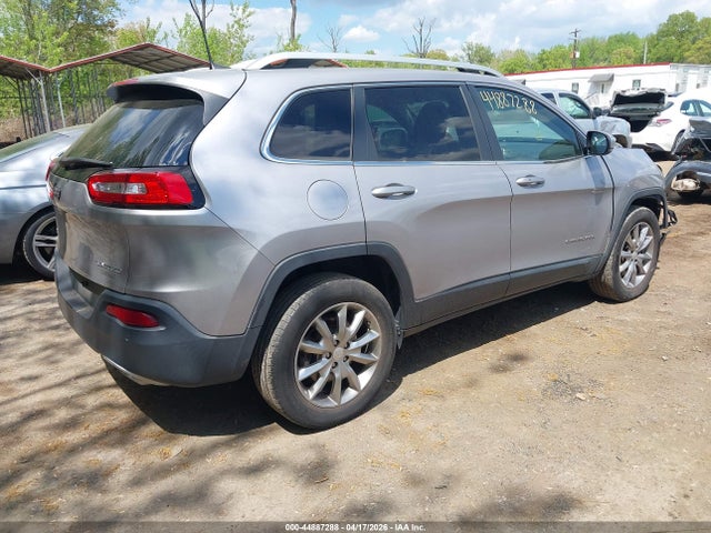 Продаж на аукціоні авто 2018 Jeep Cherokee Limited 4x4, vin: 1C4PJMDX6JD599958, номер лоту: 44887288