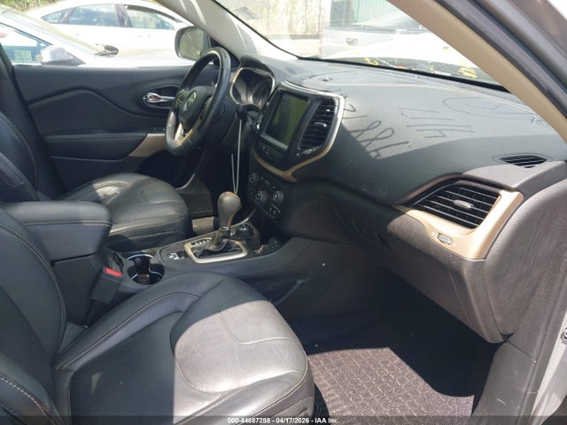 Продаж на аукціоні авто 2018 Jeep Cherokee Limited 4x4, vin: 1C4PJMDX6JD599958, номер лоту: 44887288