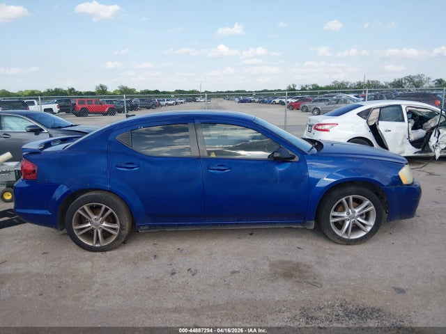 2014 Dodge Avenger Se მანქანა იყიდება აუქციონზე, vin: 1C3CDZAB4EN182497, აუქციონის ნომერი: 44887294