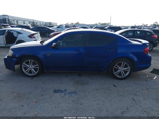 2014 Dodge Avenger Se მანქანა იყიდება აუქციონზე, vin: 1C3CDZAB4EN182497, აუქციონის ნომერი: 44887294