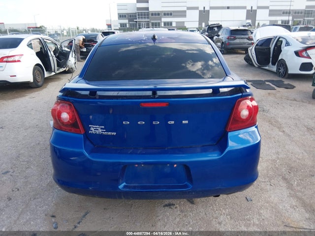2014 Dodge Avenger Se მანქანა იყიდება აუქციონზე, vin: 1C3CDZAB4EN182497, აუქციონის ნომერი: 44887294