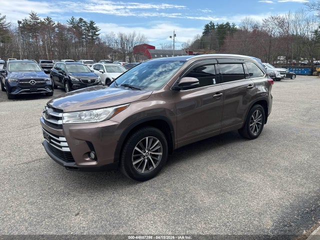2018 TOYOTA HIGHLANDER 5TDJZRFH0JS905980 Photo 1