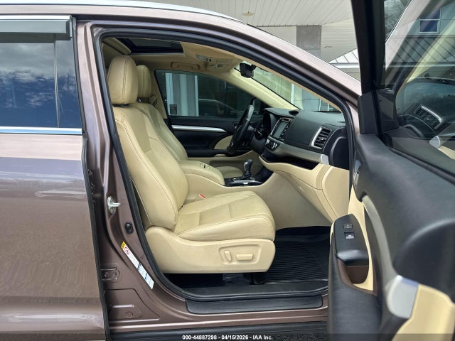 2018 TOYOTA HIGHLANDER 5TDJZRFH0JS905980 Photo 4