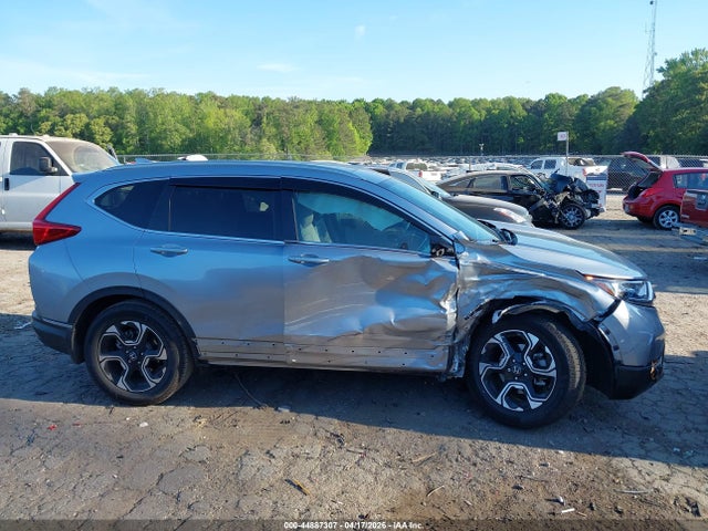 2019 Honda Cr-v Touring მანქანა იყიდება აუქციონზე, vin: 7FARW1H93KE012246, აუქციონის ნომერი: 44887307