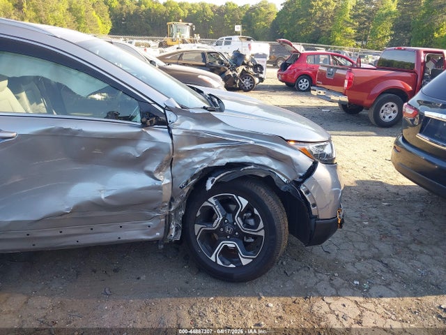 2019 Honda Cr-v Touring მანქანა იყიდება აუქციონზე, vin: 7FARW1H93KE012246, აუქციონის ნომერი: 44887307