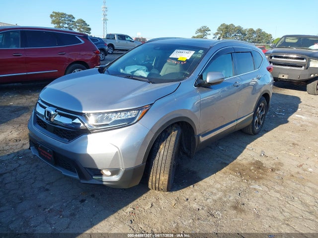2019 Honda Cr-v Touring მანქანა იყიდება აუქციონზე, vin: 7FARW1H93KE012246, აუქციონის ნომერი: 44887307