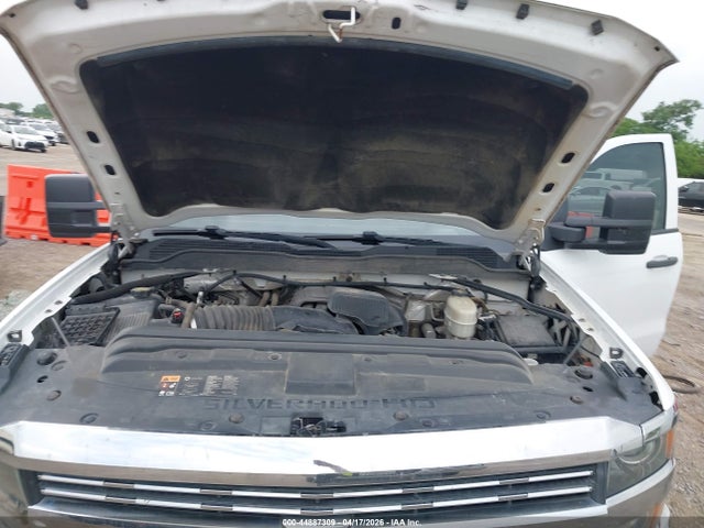 2017 Chevrolet Silverado 2500hd Wt მანქანა იყიდება აუქციონზე, vin: 1GC2KUEG3HZ163121, აუქციონის ნომერი: 44887309