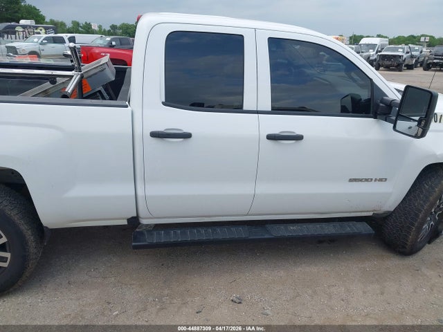2017 Chevrolet Silverado 2500hd Wt მანქანა იყიდება აუქციონზე, vin: 1GC2KUEG3HZ163121, აუქციონის ნომერი: 44887309