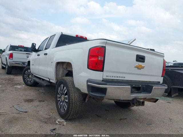 2017 Chevrolet Silverado 2500hd Wt მანქანა იყიდება აუქციონზე, vin: 1GC2KUEG3HZ163121, აუქციონის ნომერი: 44887309