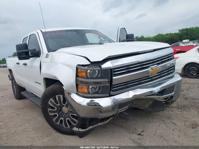 2017 Chevrolet Silverado 2500hd Wt მანქანა იყიდება აუქციონზე, vin: 1GC2KUEG3HZ163121, აუქციონის ნომერი: 44887309