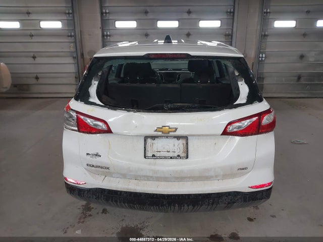 44887312 :رقم المزاد ، 2GNAX5EV7L6201429 vin ، 2020 Chevrolet Equinox Awd 1fl مزاد بيع