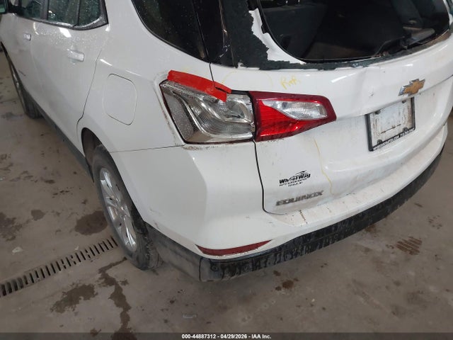 44887312 :رقم المزاد ، 2GNAX5EV7L6201429 vin ، 2020 Chevrolet Equinox Awd 1fl مزاد بيع