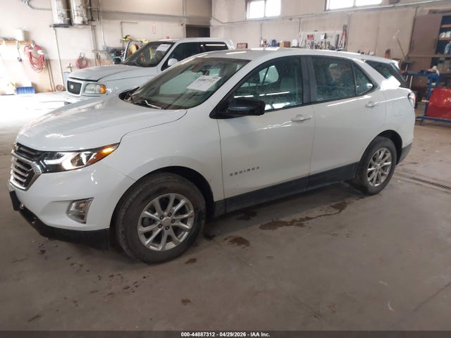 44887312 :رقم المزاد ، 2GNAX5EV7L6201429 vin ، 2020 Chevrolet Equinox Awd 1fl مزاد بيع
