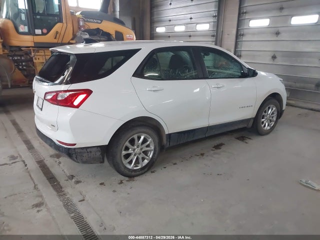 44887312 :رقم المزاد ، 2GNAX5EV7L6201429 vin ، 2020 Chevrolet Equinox Awd 1fl مزاد بيع