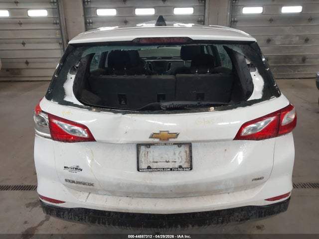 44887312 :رقم المزاد ، 2GNAX5EV7L6201429 vin ، 2020 Chevrolet Equinox Awd 1fl مزاد بيع