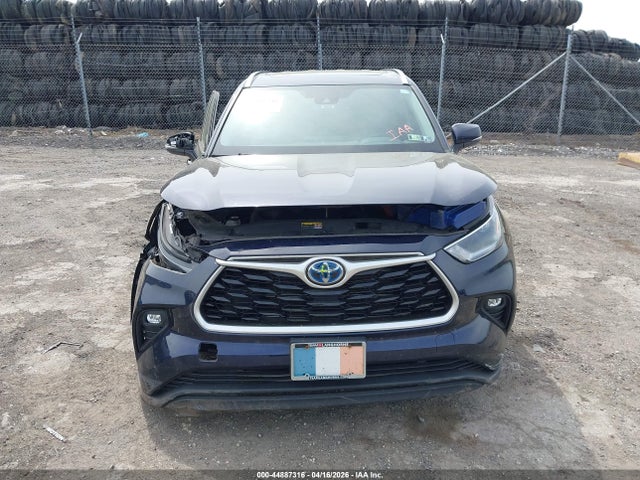 5TDGBRCH2MS536661 Toyota Highlander Hybrid Xle