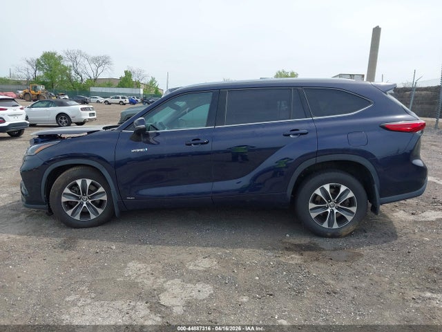 5TDGBRCH2MS536661 Toyota Highlander Hybrid Xle