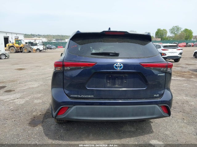 5TDGBRCH2MS536661 Toyota Highlander Hybrid Xle