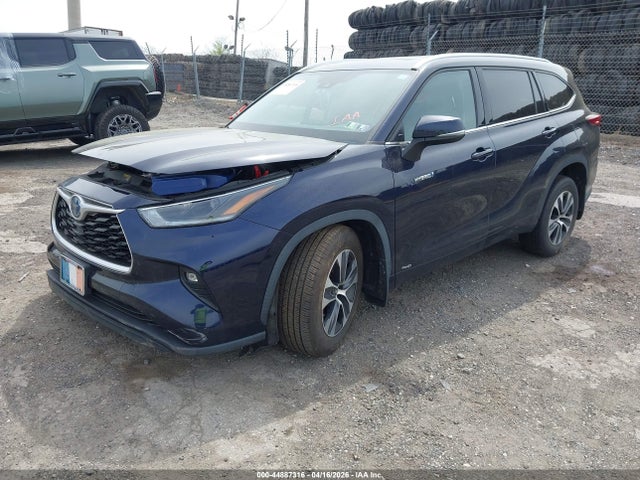 5TDGBRCH2MS536661 Toyota Highlander Hybrid Xle