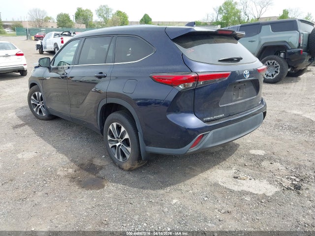 5TDGBRCH2MS536661 Toyota Highlander Hybrid Xle