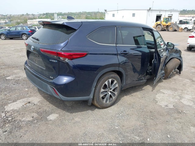 5TDGBRCH2MS536661 Toyota Highlander Hybrid Xle