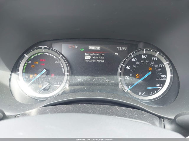 5TDGBRCH2MS536661 Toyota Highlander Hybrid Xle