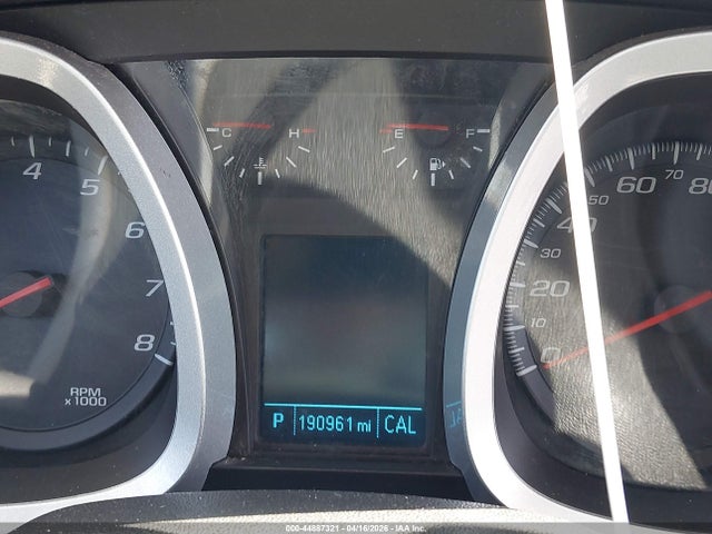 44887321 :رقم المزاد ، 2GNFLEEK1C6168239 vin ، 2012 Chevrolet Equinox 1lt مزاد بيع