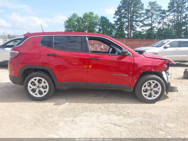 44887325 :رقم المزاد ، 3C4NJDAN0ST528051 vin ، 2025 Jeep Compass Sport 4x4 مزاد بيع