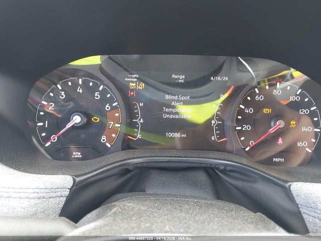 44887325 :رقم المزاد ، 3C4NJDAN0ST528051 vin ، 2025 Jeep Compass Sport 4x4 مزاد بيع